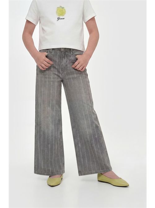 Jeans con strass GUESS | J6RA02D5A60/RYSK